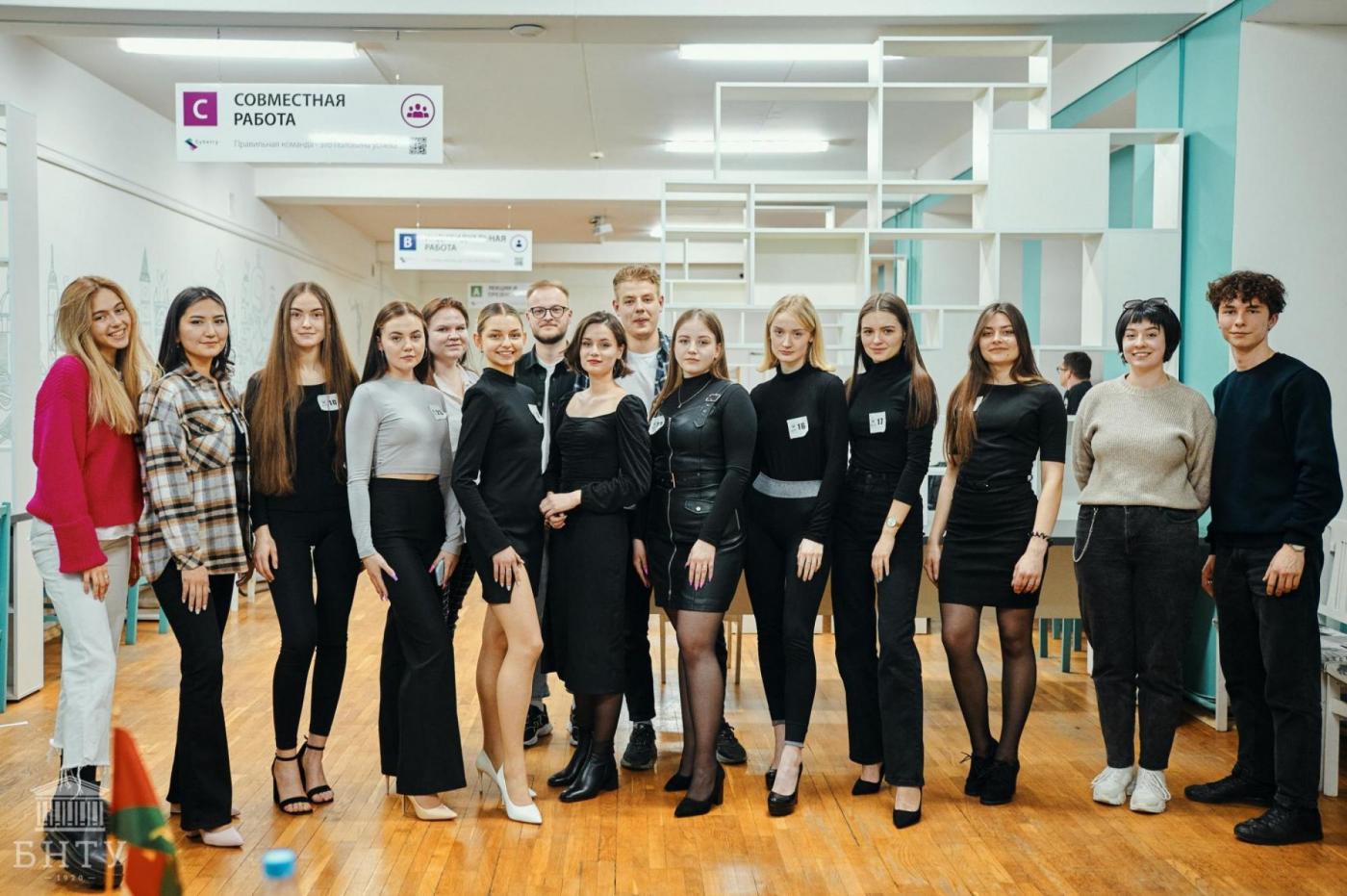 Прошел кастинг конкурса «Мисс БНТУ – 2022»